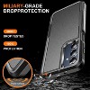 Samsung phone case,drop-proof protection,glass screen protector + camera lens cover,anti-slip and shock-resistant protective case - 3 of 4