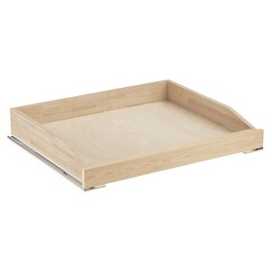 Pull Out Cabinet Organizer with Soft Close - 1 of 4