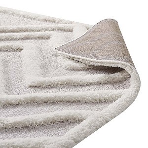 Modway Whimsical Pathway Abstract Chevron 5x8 Shag Area Rug - 1 of 4