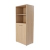JUJABU Stretchable Desk with Storage Shelves & Mobile Wheels, Ideal for Small Apartments/Offices - 2 of 4