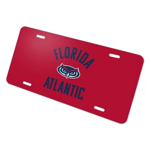 Florida Atlantic University Owls Novelty Metal Vanity Tag License Plate - 1 of 4