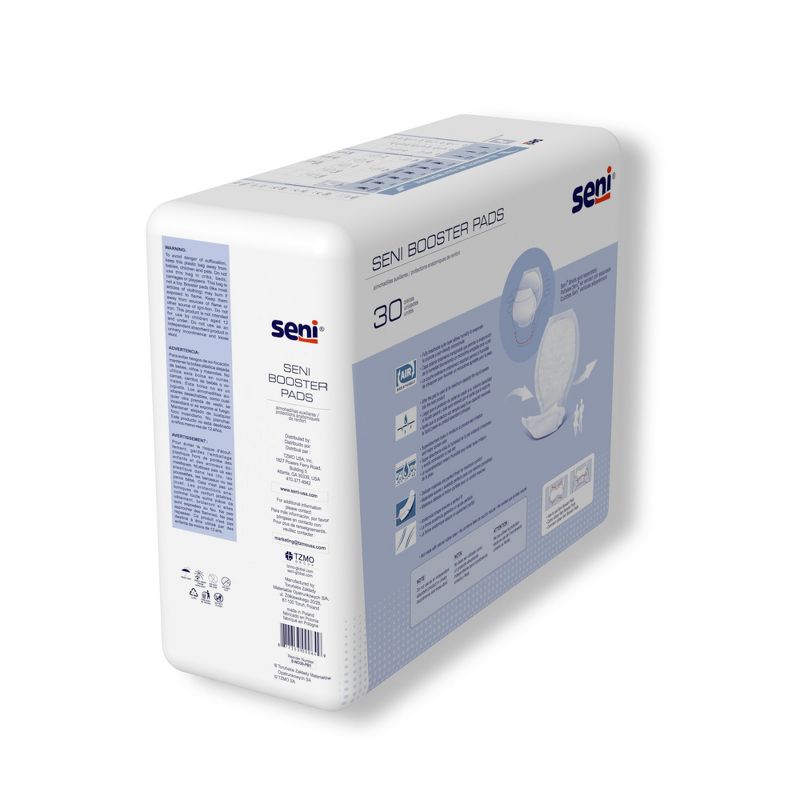 Seni Booster Pads, Moderate Absorbency, 3 of 7