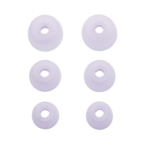 Eargels For Jabra Elite 3 - Lilac (3 Pairs) 100-68907002-00 : Target