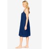 Dreams & Co. Women's Plus Size Breezy Eyelet Short Nightgown - 4 of 4
