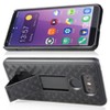 Nakedcellphone Case with Stand and Belt Clip Holster for LG G6 Phone - Black - 4 of 4