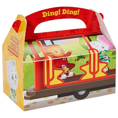 Birthday Express Daniel Tiger's Neighborhood Party Supplies 12 Pack Favor Box