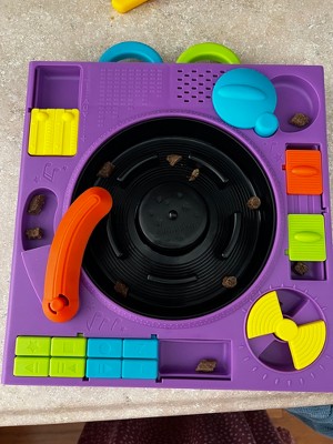 DJ Disc Player Puzzle Toy for Dogs – Fit & Go Pets