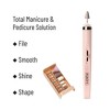 Purify Rechargeable Nail Drill Manicure and Pedicure Kit with 6 Heavy Duty Nail Grinder - Electric Nail File - 3 of 4