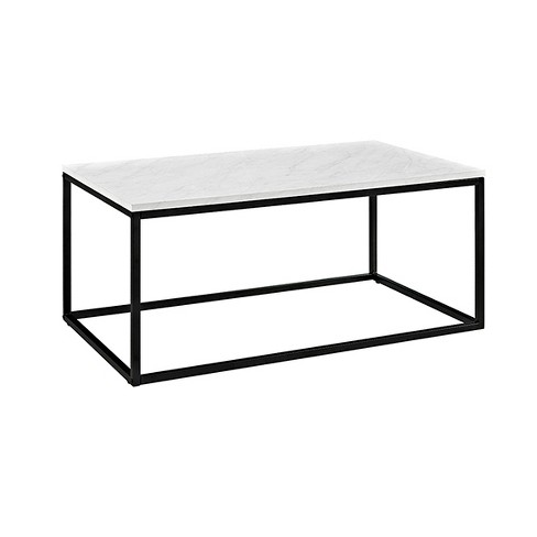 Marble coffee deals table target