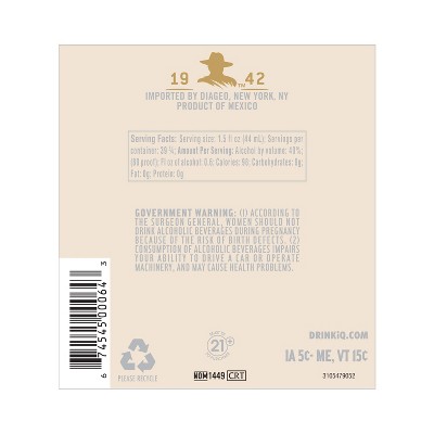 Don Julio Anejo Tequila - 1.75L Bottle
