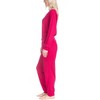 Ocean Pacific Women's Waffle Knit Pajama Set - image 3 of 4