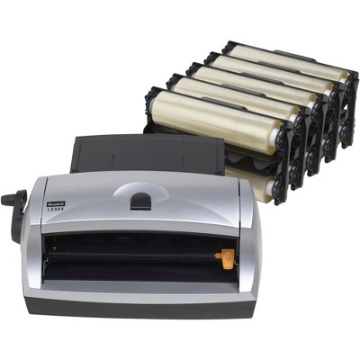 Scotch Heat-Free Laminator Value Pack w/Refills, 9 Inch Throat