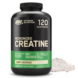 Optimum Nutrition Creatine Powder - 600g - 1 of 4