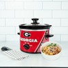 Uncanny Brands Georgia Bulldogs 2-Qt Slow Cooker - 3 of 4