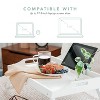Rossie Home Bamboo Media Bed Tray - 2 of 4