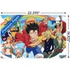 Trends International One Piece: Fishman Island - Crew Sky Unframed Wall Poster Print Clear Push Pins Bundle 14.725" x 22.375" - 3 of 4