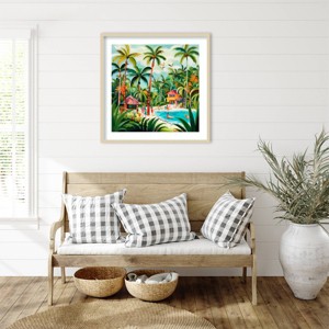 Amanti Art Tropical Paradise Dreams II by Lazar Studio Framed Wall Art Print - 1 of 4