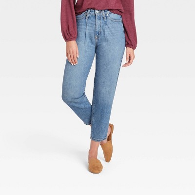 carrot leg jeans womens