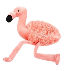 Fluff & Tuff Lola Flamingo Dog Toy - 18" - 1 of 4