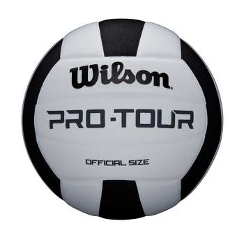 Wilson Pro Tour Volleyball - Black/White