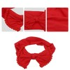 Unique Bargains Cotton Bow Headband Fashion Cute Hair Band for Child 6.3 Inch - 3 of 4
