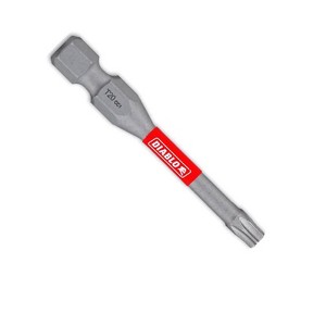 Diablo Torx #20 X 2 in. L Driver Bit Black Oxide 5 pk - 1 of 2