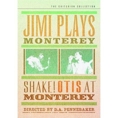 Jimi Plays Monterey/Shake! Otis at Monterey (DVD)(2006)