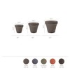 Crescent Garden Indoor/Outdoor Plastic Ridge Planter - 4 of 4