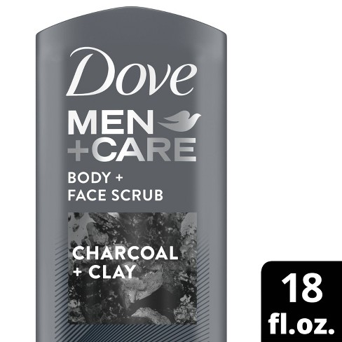 Dove Men+Care Elements Charcoal + Clay Micro Moisture Purify + Refresh Body Wash - 18 fl oz - image 1 of 4