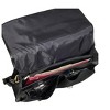 Amerileather Leather Executive Briefcase - Black - 3 of 4