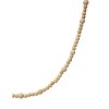 Storied Home Paulownia Wood Bead Garland with Deer Icon and Tassels, Natural - 2 of 3