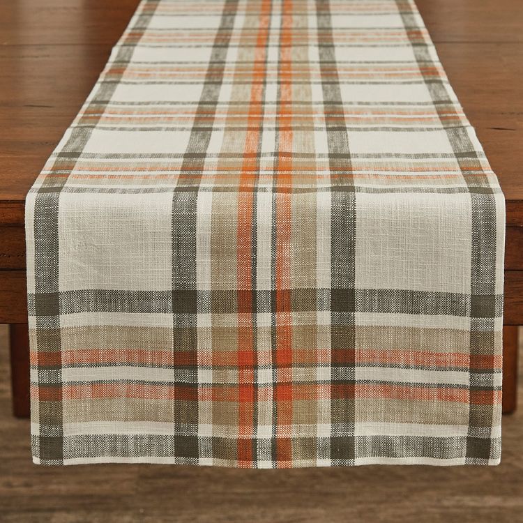 Split P Fall Table Runners, 1 of 2