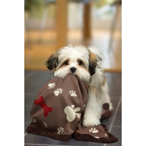 Linen Avenue Pet Blanket - 1 of 3
