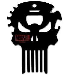 Ukonic Marvel Punisher Skull 7-In-1 Multitool Kit