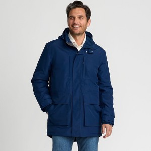 Lands' End Men's Waterproof Squall Parka - 1 of 4