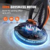 VEVOR Drywall Sander, 800W Brushless Motor Electric Sander, Variable Speed 1000-2300 RPM Wall Sander - 4 of 4