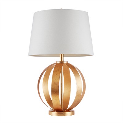 gold target lamp