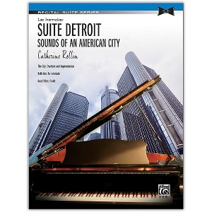 Alfred Suite Detroit: Sounds of an American City Late Intermediate - 1 of 1