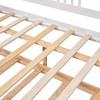 NicBex Elizabeth Wood Full Size Daybed with Twin Size Trundle White - 3 of 4