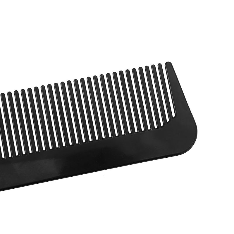 Unique Bargains Wide Tooth Hair Comb Hairdressing Styling Tool for Men Women Plastic Black, 5 of 7