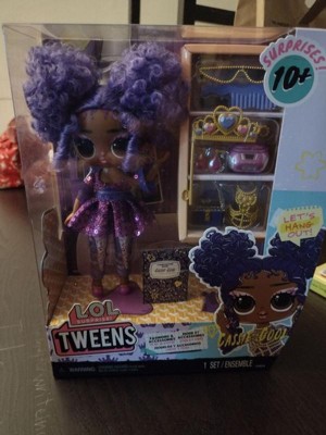 LOL Surprise Tweens Fashion Doll Cassie Cool with 10+ Surprises