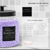4-Pack Glass Laundry Organization Set with Labels, Jars for Laundry Pods, Scent Booster, Detergent, Dryer Balls and Powder Storage - 4 of 4