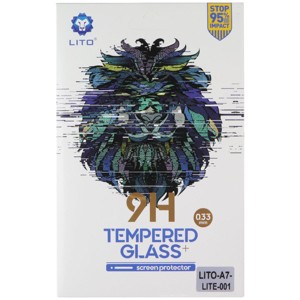 LITO 9H Tempered Glass Screen Protector for Galaxy A7 Lite (8.7-in) - 1 of 1