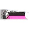 Enamel Pin Display Pages (6 PK) - Display and Trade Your Disney Collectible Pins in Any 3-Ring Binder - Pages Lay Flat with Pinbacks and NO Sagging! - 3 of 4