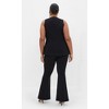 CITY CHIC | Women's Plus Size Asha Talia Pant - black - 18W - 4 of 4