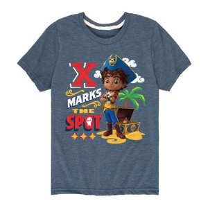 Boys' - Santiago of The Sea - X Marks The Spot Short Sleeve Graphic T-Shirt - 1 of 4