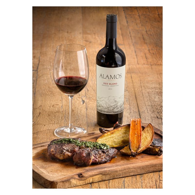 Alamos Red Blend Argentina Red Wine - 750ml Bottle, 2 of 5