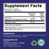 Magnesium Citrate 500mg per Serving 180 Vegetarian Capsules - 3 of 4