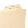 Smead File Pocket, 2/5-Cut Printed Tab, Reinforced, Letter Size, Manila, 50 per Box (75487) - 3 of 4