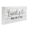 Stupell Industries Laundry Wash Dry & Fold, 24" x 10" - 3 of 4